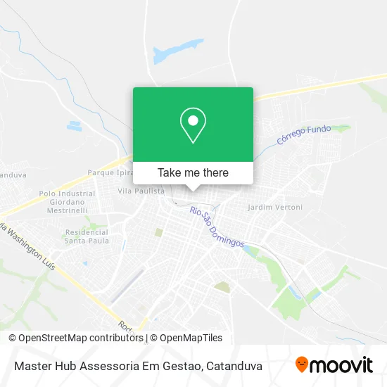 Master Hub Assessoria Em Gestao map