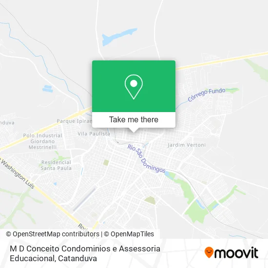 M D Conceito Condominios e Assessoria Educacional map