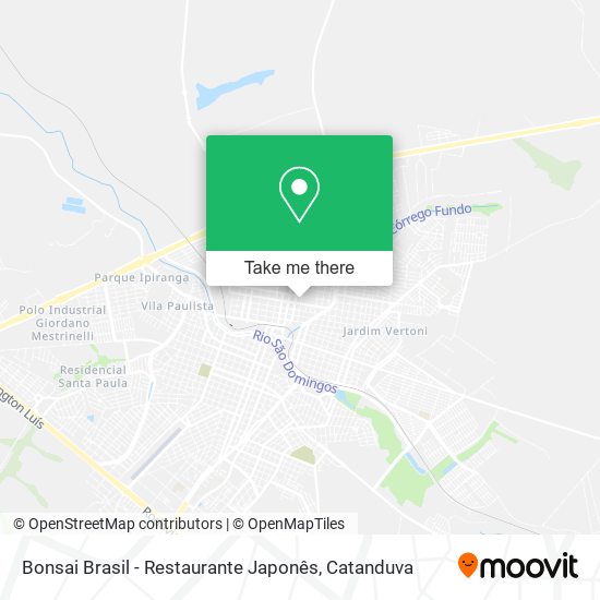 Bonsai Brasil - Restaurante Japonês map