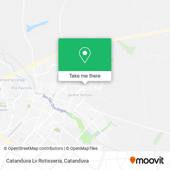 Catanduva Lv Rotisseria map