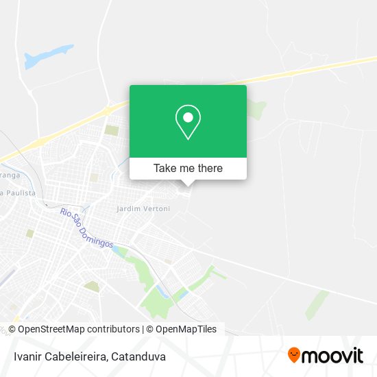 Ivanir Cabeleireira map