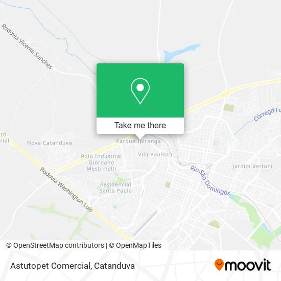 Astutopet Comercial map