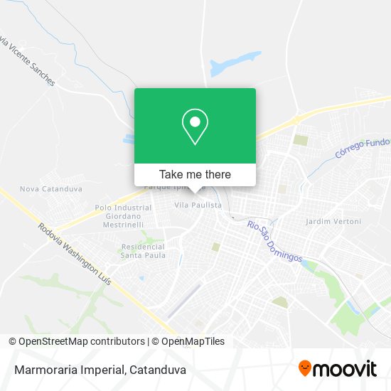 Marmoraria Imperial map