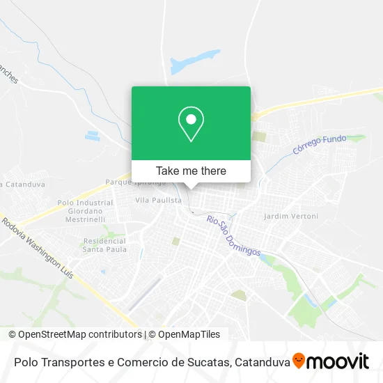 Polo Transportes e Comercio de Sucatas map