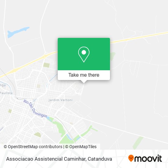 Associacao Assistencial Caminhar map
