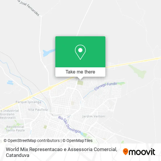 World Mix Representacao e Assessoria Comercial map
