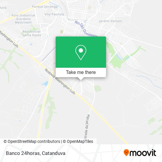 Banco 24horas map