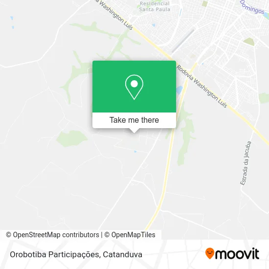 Orobotiba Participações map