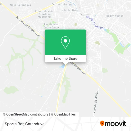 Sports Bar map
