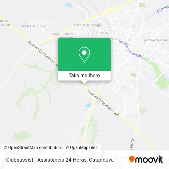 Clubeassist - Assistência 24 Horas map