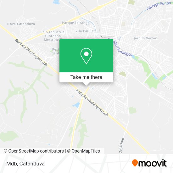 Mdb map