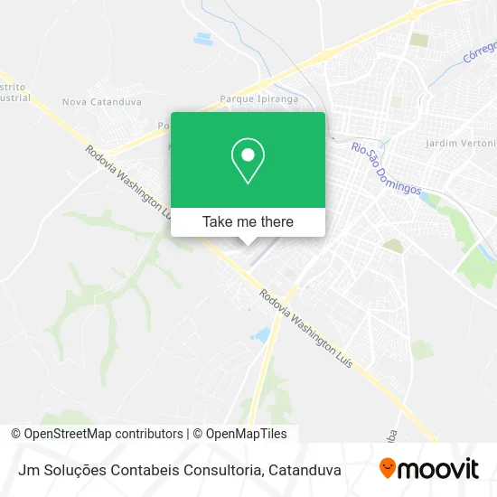 Jm Soluções Contabeis Consultoria map
