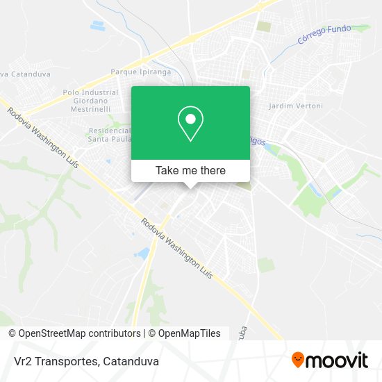 Vr2 Transportes map