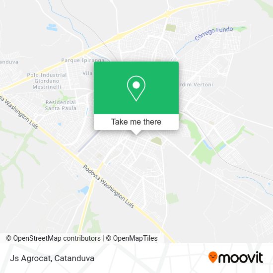 Js Agrocat map