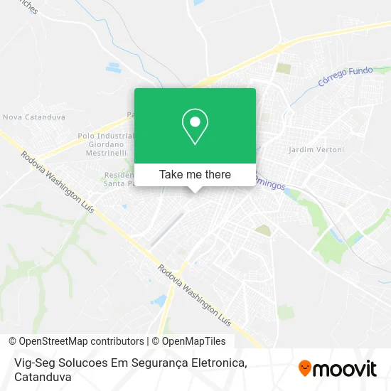 Vig-Seg Solucoes Em Segurança Eletronica map