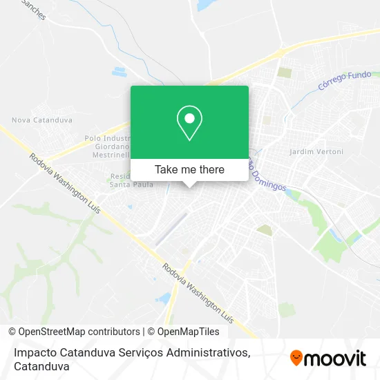 Impacto Catanduva Serviços Administrativos map