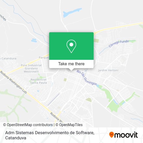 Adm Sistemas Desenvolvimento de Software map