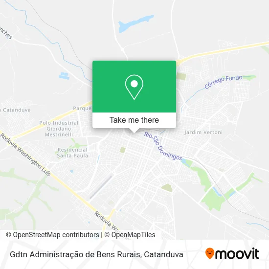 Gdtn Administração de Bens Rurais map