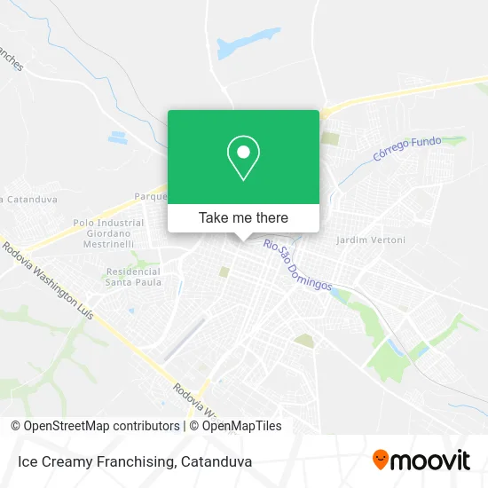 Ice Creamy Franchising map