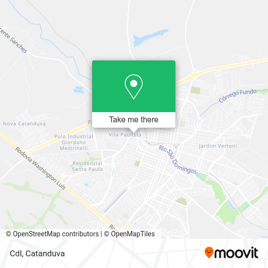 Cdl map