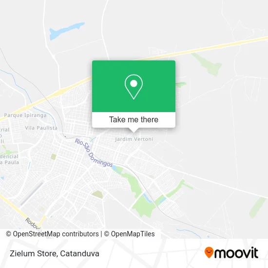 Zielum Store map