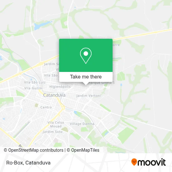 Ro-Box map