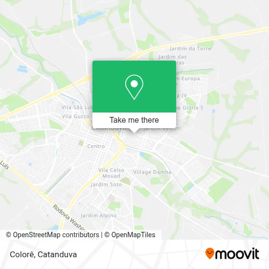 Colorê map