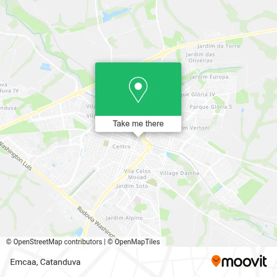 Emcaa map
