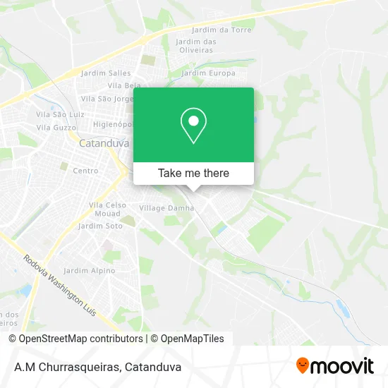 A.M Churrasqueiras map