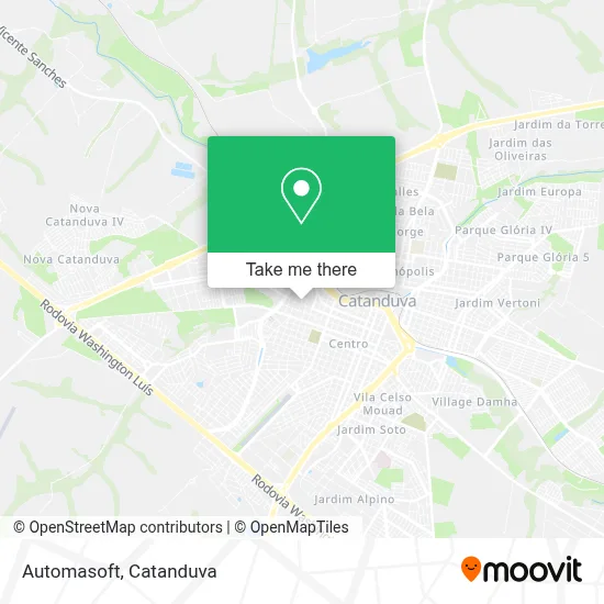 Automasoft map