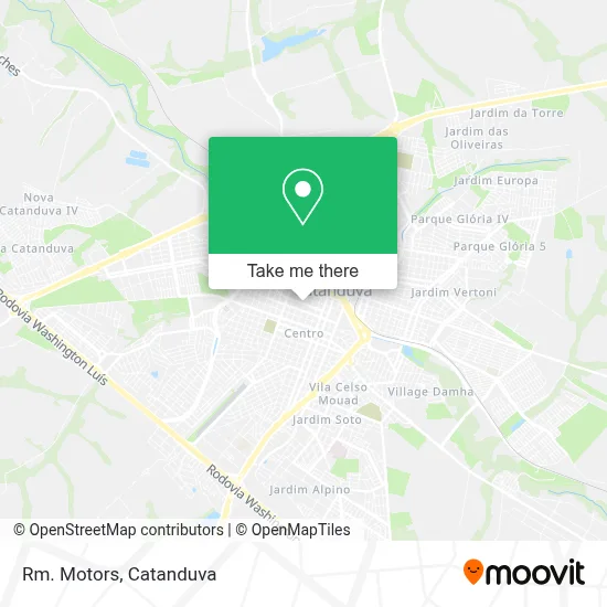Rm. Motors map