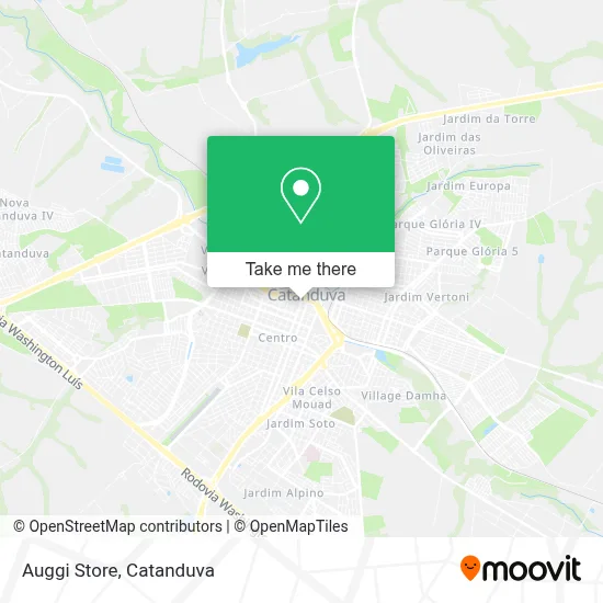 Auggi Store map