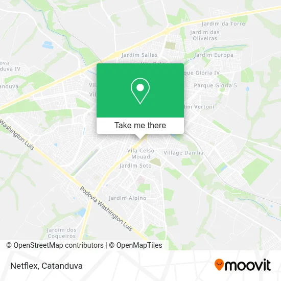 Netflex map