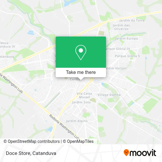 Doce Store map