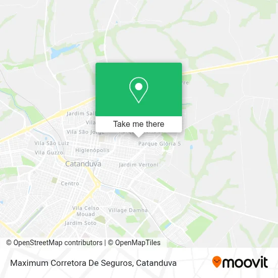 Maximum Corretora De Seguros map