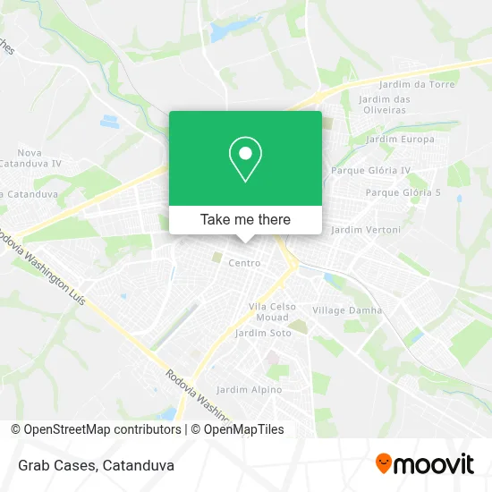 Grab Cases map