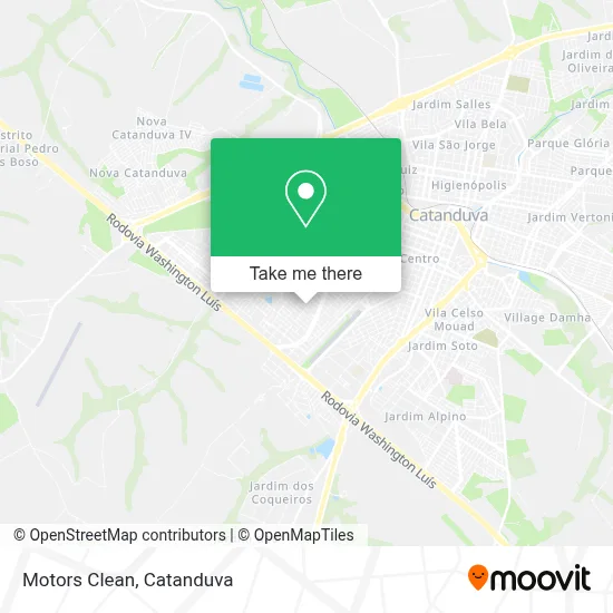 Motors Clean map