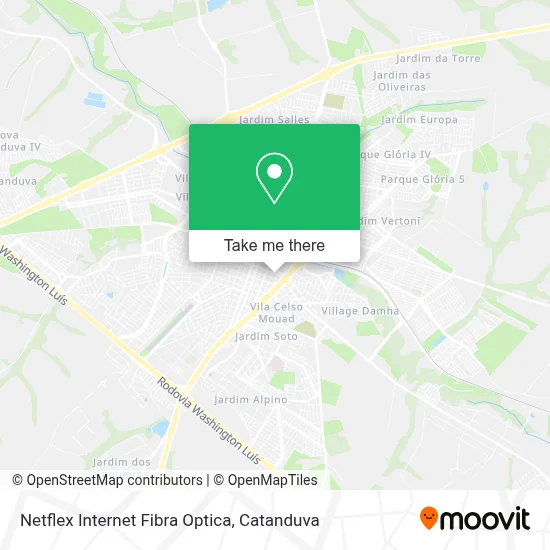 Netflex Internet Fibra Optica map