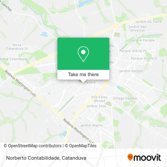 Norberto Contabilidade map
