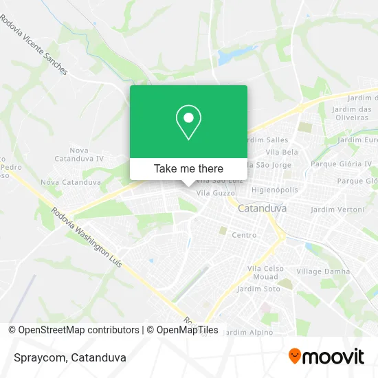 Spraycom map