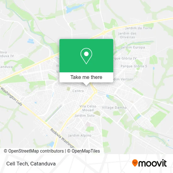 Cell Tech map