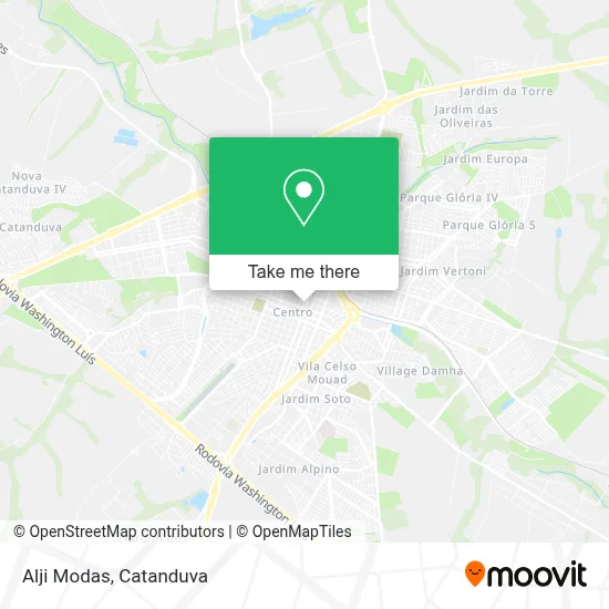 Alji Modas map