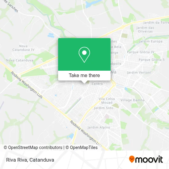 Riva Riva map