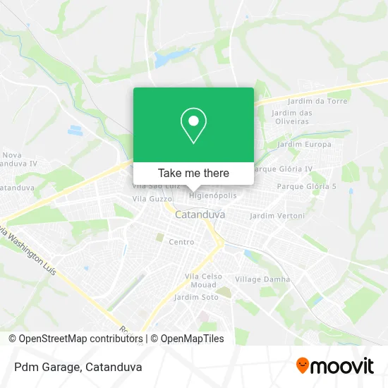 Pdm Garage map