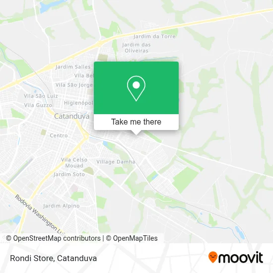 Rondi Store map