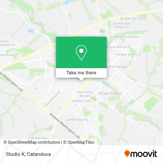 Studio K map