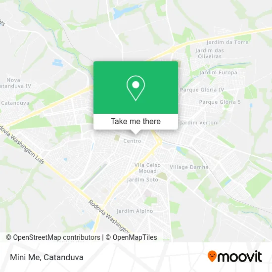 Mini Me map