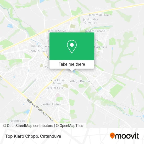 Top Klaro Chopp map