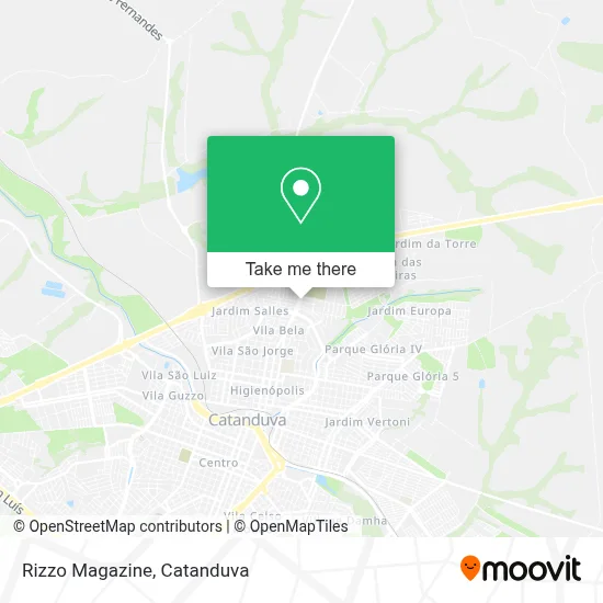 Rizzo Magazine map