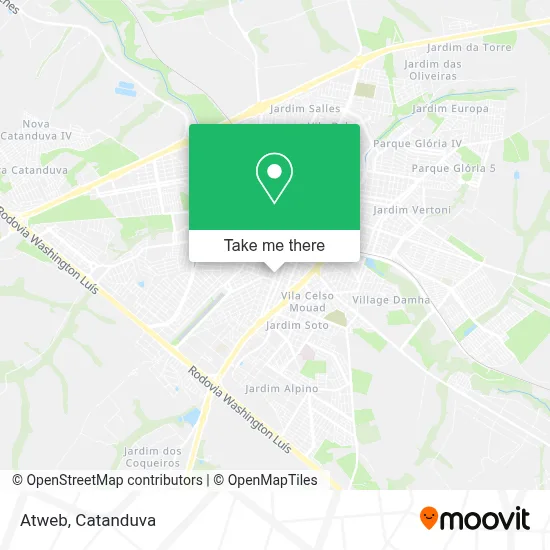 Atweb map